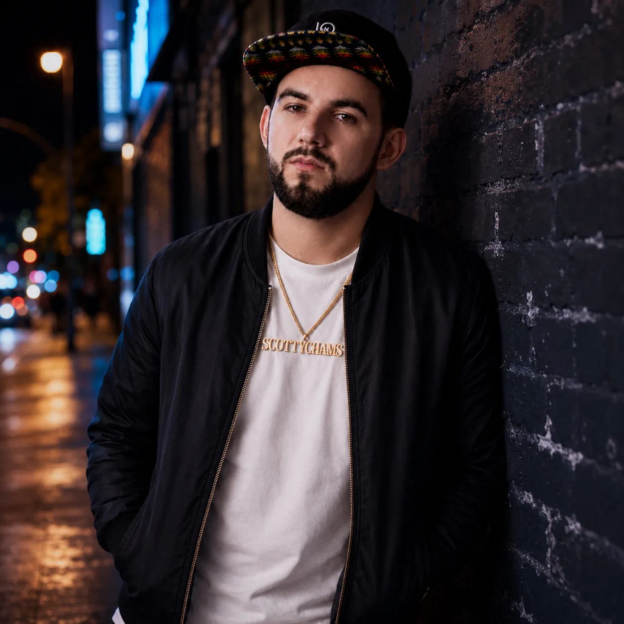 Artist Shot · Alley