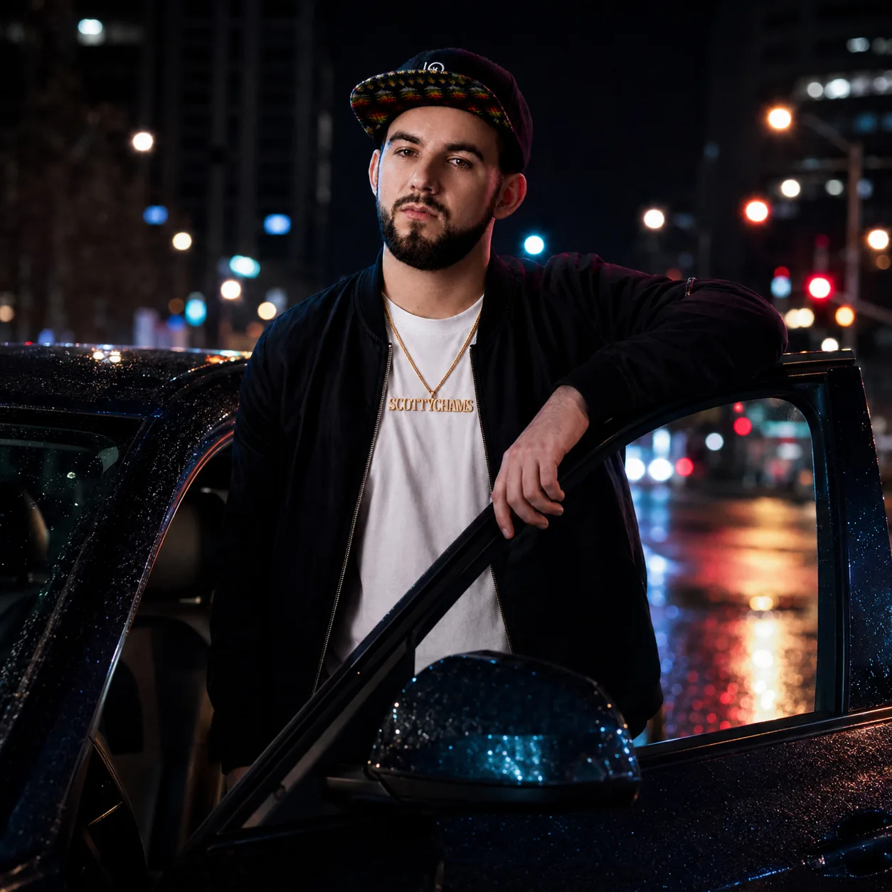 Artist Shot · Night Drive