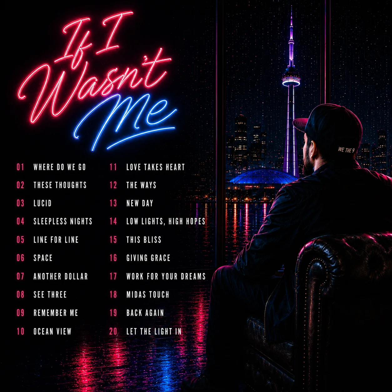 Tracklist Art · Square 1:1